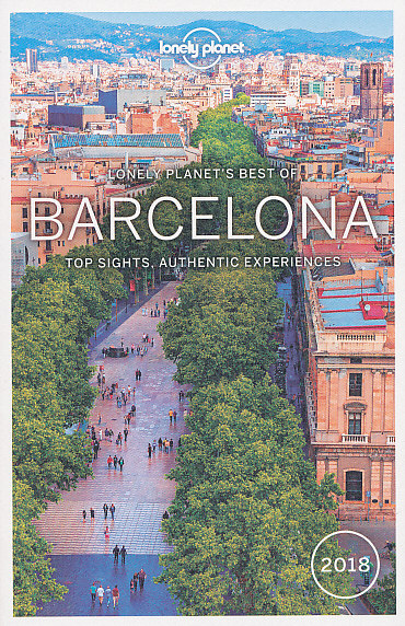 Lonely Planet průvodce Barcelona Best of 3.edice anglicky