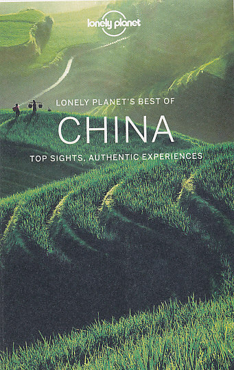 Lonely Planet průvodce China best of 1.edice anglicky