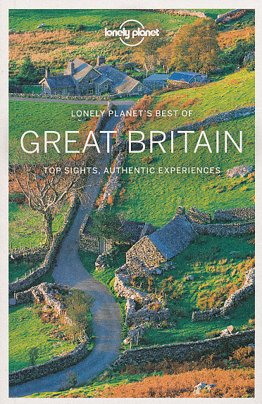 Lonely Planet průvodce Gretat Britain best of 1.edice anglicky