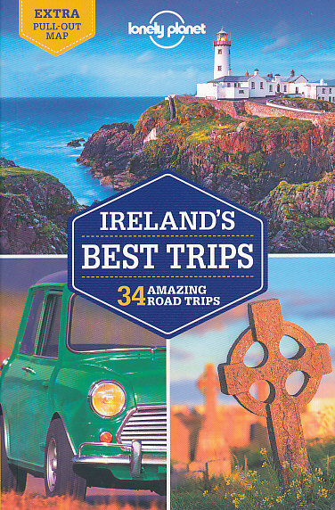 průvodce Ireland's best trips 2.edice anglicky Lonely Planet