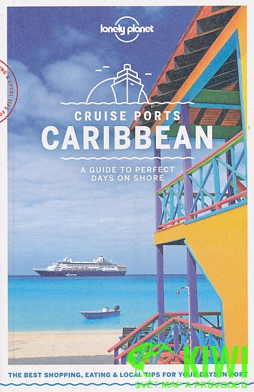 Lonely Planet průvodce Caribbean Ports anglicky