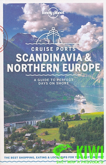 Lonely Planet průvodce Cruise Ports Scandinavia,Northern Europe anglicky