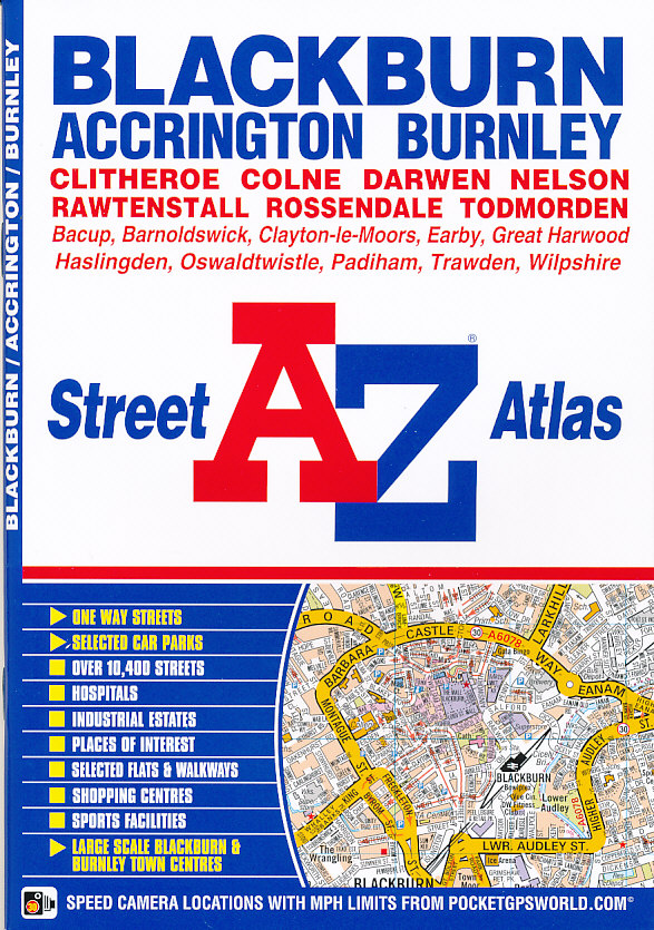 Collins atlas Blackburn,Accrington,Burnley 1:19 t.