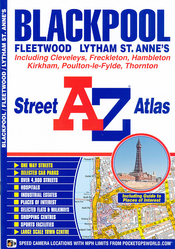 Collins atlas Blackpool 1:19 t.