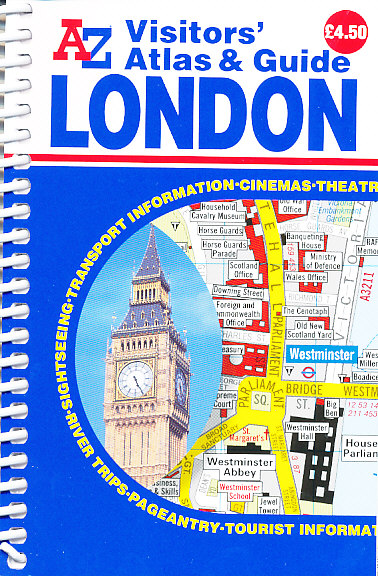 Collins atlas London visitors (Londýn) 1:11 t.