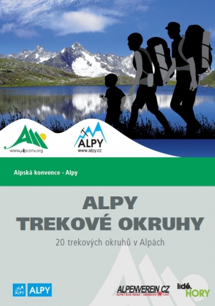 Alpy - trekové okruhy - průvodce