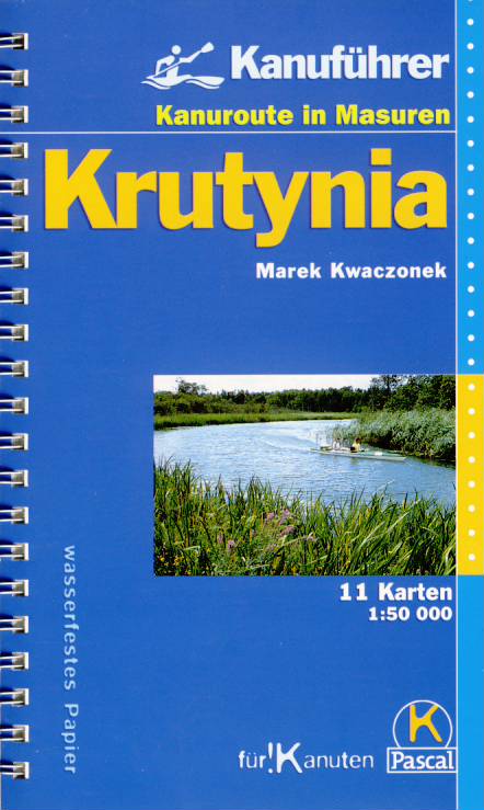 Topkart distribuce vodácký atlas Krutynia 1:50 t.