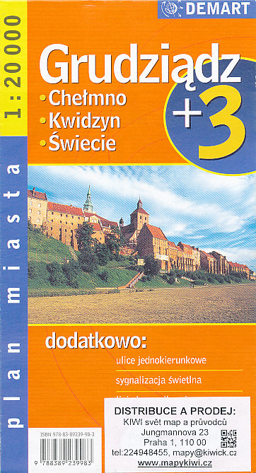 Topkart distribuce plán Grudziadz, Chelmno, Kwidzyn, Swiecie
