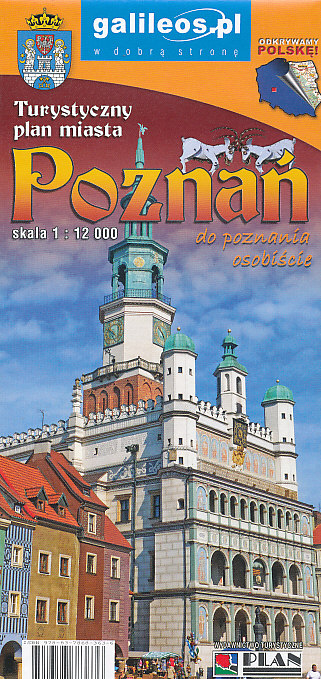 Plan plán Poznaň 1:12 t.