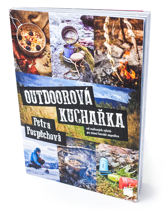 Outdoorová kuchařka - kniha