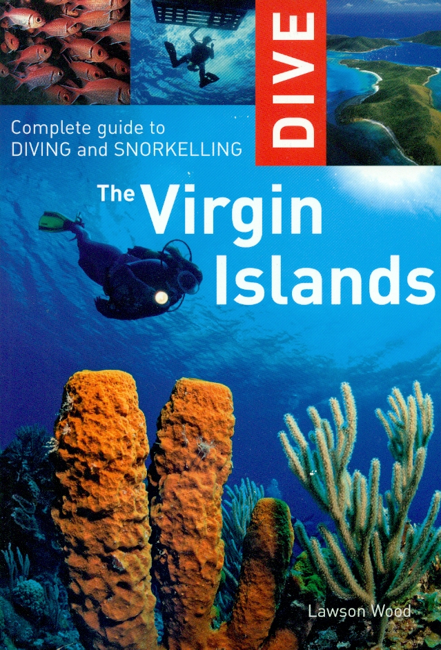 New Holland vydavatelství průvodce Virgin Islands dive guide