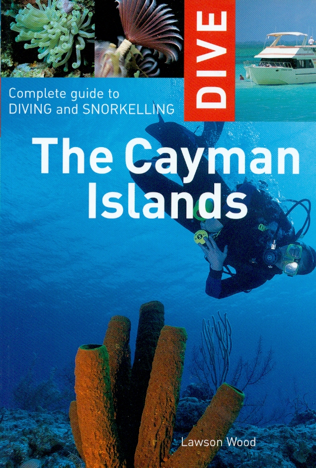 New Holland vydavatelství průvodce Cayman Islands dive guide anglicky