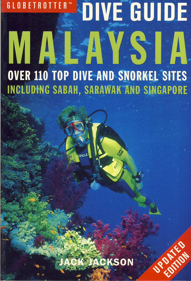 New Holland vydavatelství průvodce Dive Sites MalaysiaaSingapore