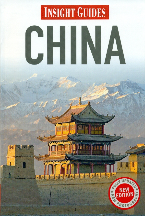 Insight Guides vydavatelství průvodce China 11. edice anglicky
