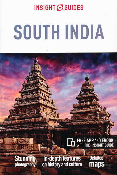 Insight Guides vydavatelství průvodce South India anglicky Insight Guides