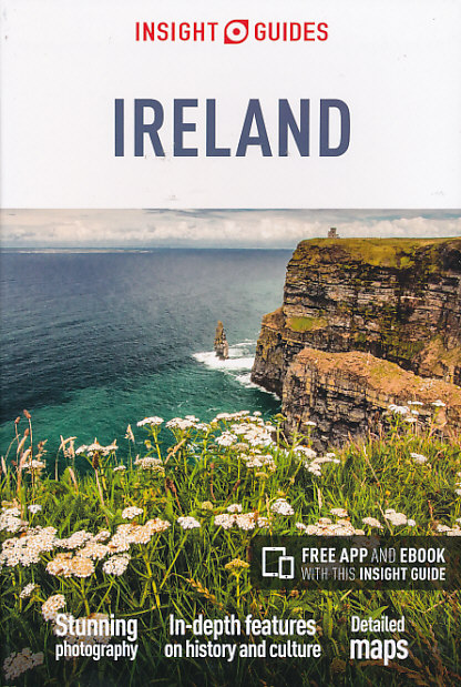 Insight Guides vydavatelství průvodce Ireland anglicky Insight Guides
