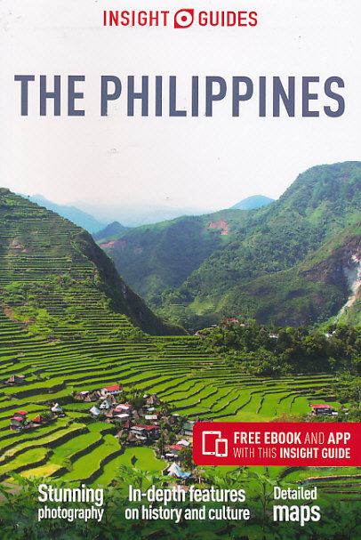 Insight Guides vydavatelství průvodce Philippines anglicky Insight Guides