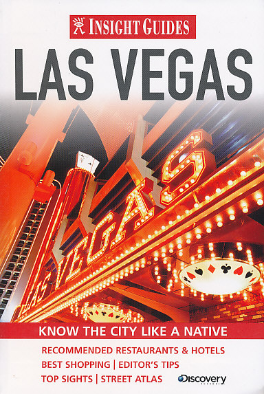 Insight Guides vydavatelství průvodce Las Vegas city guide 3. edice anglicky