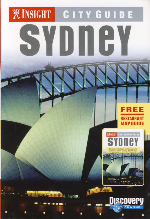 Insight Guides vydavatelství průvodce Sydney city guide 5. edice anglicky