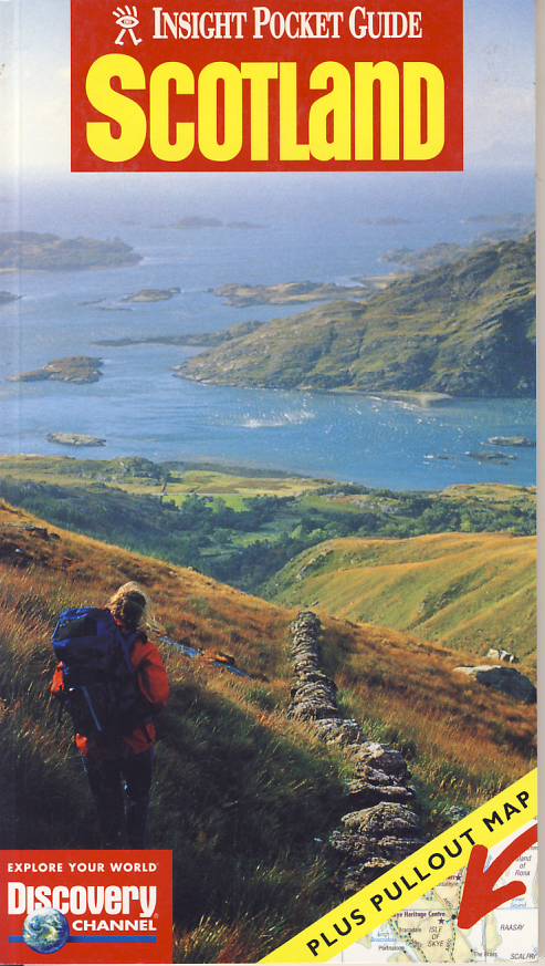 Insight Guides vydavatelství průvodce Scotland Insight pocket guide 3. edice anglicky