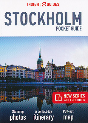 Insight Guides vydavatelství průvodce Stockholm anglicky Insight pocket Guide