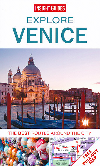 Insight Guides vydavatelství průvodce Venice explore anglicky