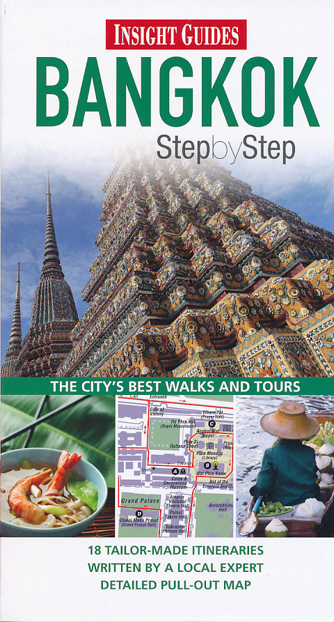 Insight Guides vydavatelství průvodce Bangkok step by step 2. edice anglicky