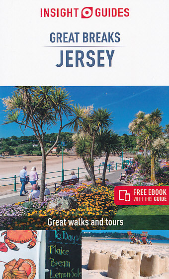 Insight Guides vydavatelství průvodce Jersey anglicky Great Breaks