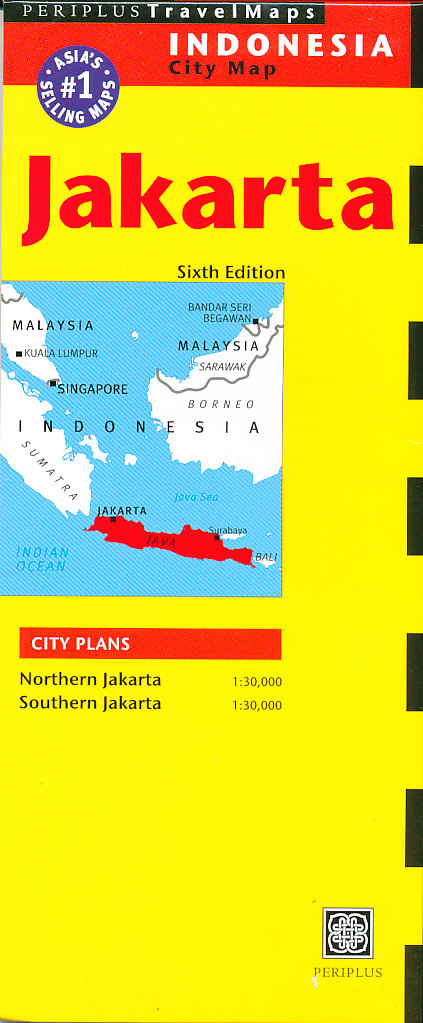 Periplus vydavatelství plán Jakarta 1:30 t.