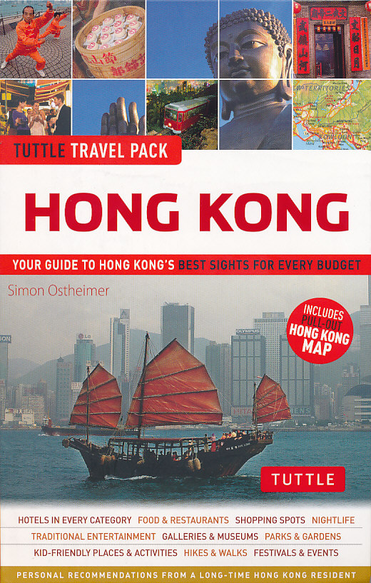 Periplus vydavatelství průvodce Hong Kong anglicky Tuttle Travel Pack