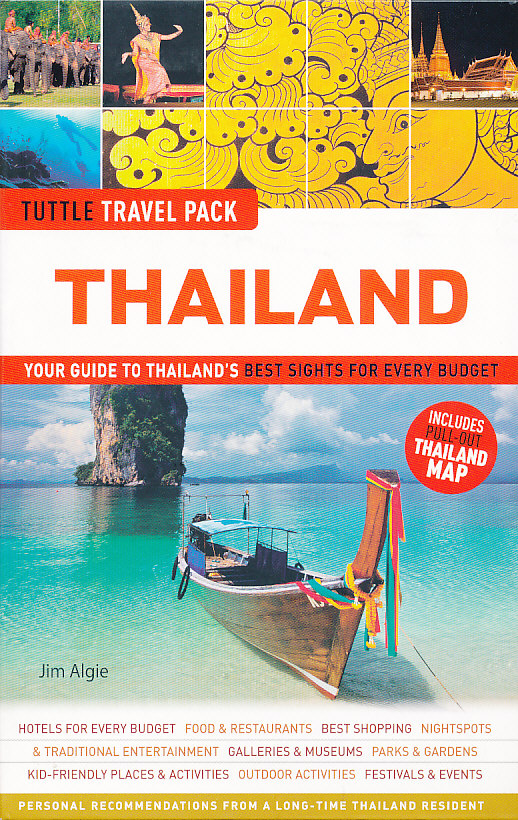 Periplus vydavatelství průvodce Thailand anglicky Tuttle Travel Pack