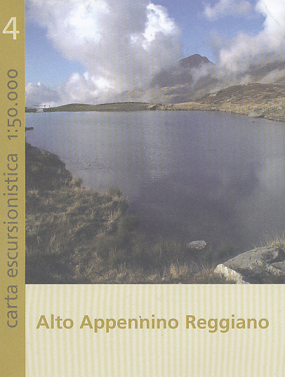Escursionista distributor mapa Alto Appennino Reggiano 1:50 t.