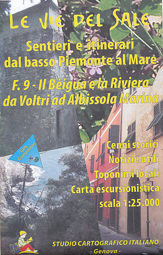 Escursionista distributor mapa Il Beigua e la Riviera da Voltri 1:25 t.