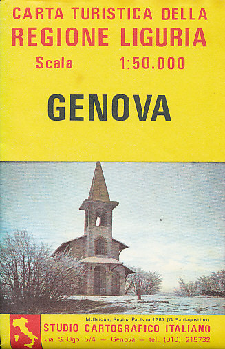 Escursionista distributor mapa Genova 1:50 t.