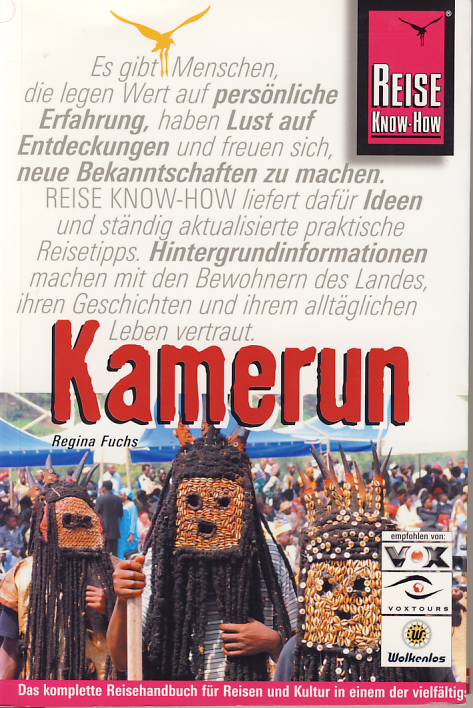 Reise Know-How Verlag průvodce Kamerun 5. edice německy