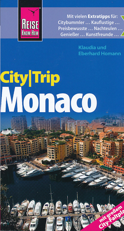 Reise Know-How Verlag průvodce Monaco 1.edice německy City Trip