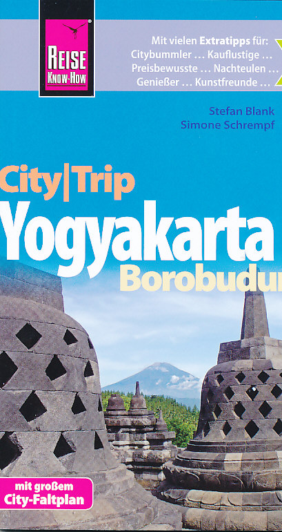 Reise Know-How Verlag průvodce Yogyakarta und Borobudur 1.edice německy City Trip