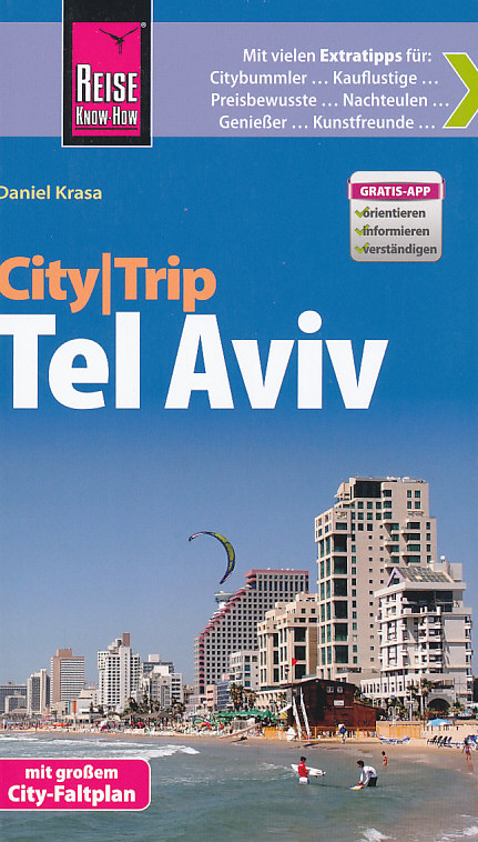 Reise Know-How Verlag průvodce Tel Aviv 2.edice německy City Trip