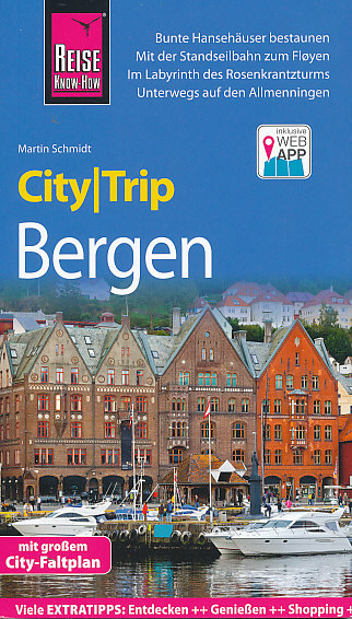 Reise Know-How Verlag průvodce Bergen německy City Trip