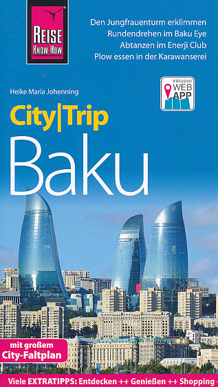 Reise Know-How Verlag průvodce Baku německy City Trip