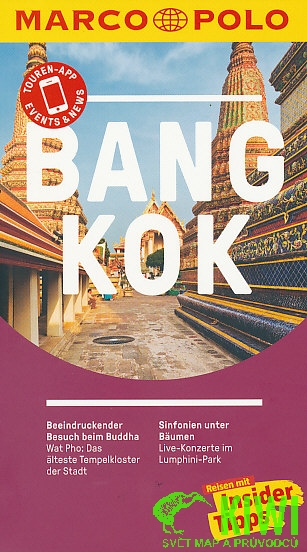 Marco Polo reisefuhrer edice průvodce Bangkok německy