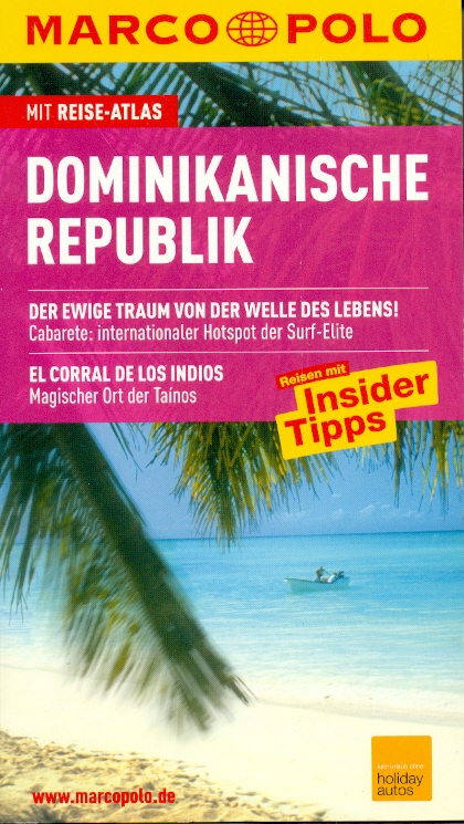 Marco Polo reisefuhrer edice průvodce Dominikanische republik 12. edice německy