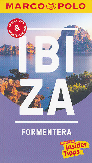 Marco Polo reisefuhrer edice průvodce Ibiza mit Formentera německy Marco Polo