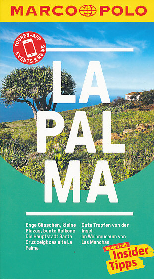 Marco Polo reisefuhrer edice průvodce La Palma německy
