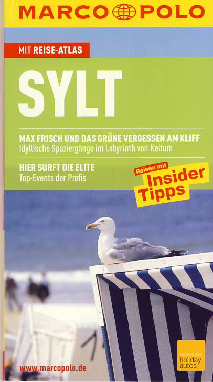 Marco Polo reisefuhrer edice průvodce Sylt 12. edice německy