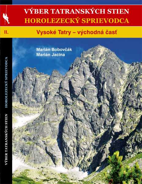 Výber tatranských stien - východná časť - kniha
