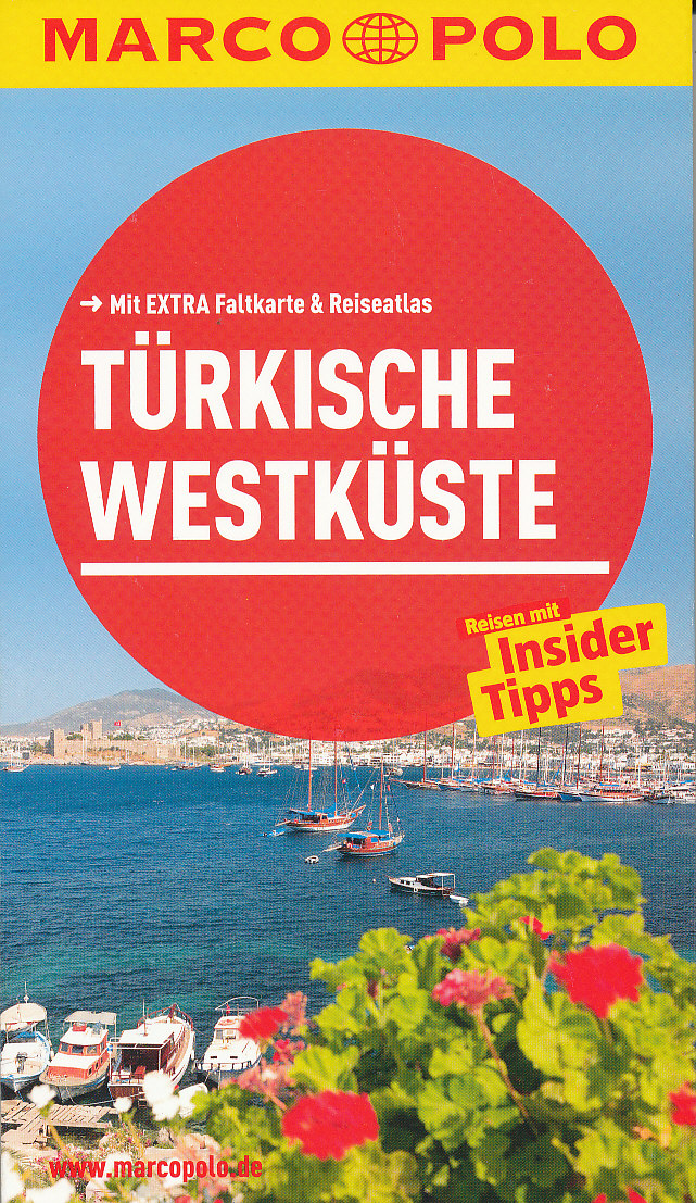 Marco Polo reisefuhrer edice průvodce Türkische Westküste 5. edice německy