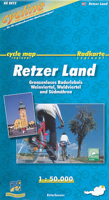 Esterbauer vydavatelství cyklomapa Retzer Land 1:50 t.