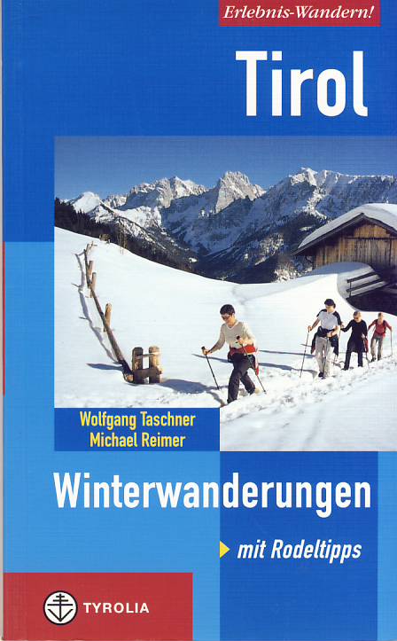 Geocenter/Bertelsmann distribuce zimní průvodce Tirol Winterwanderungen
