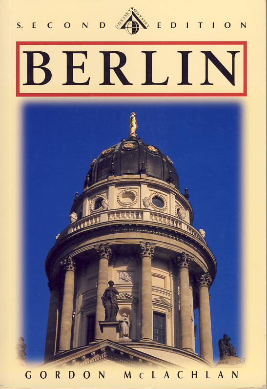 Odyssey vydavatelství průvodce Berlin 2. edice anglicky
